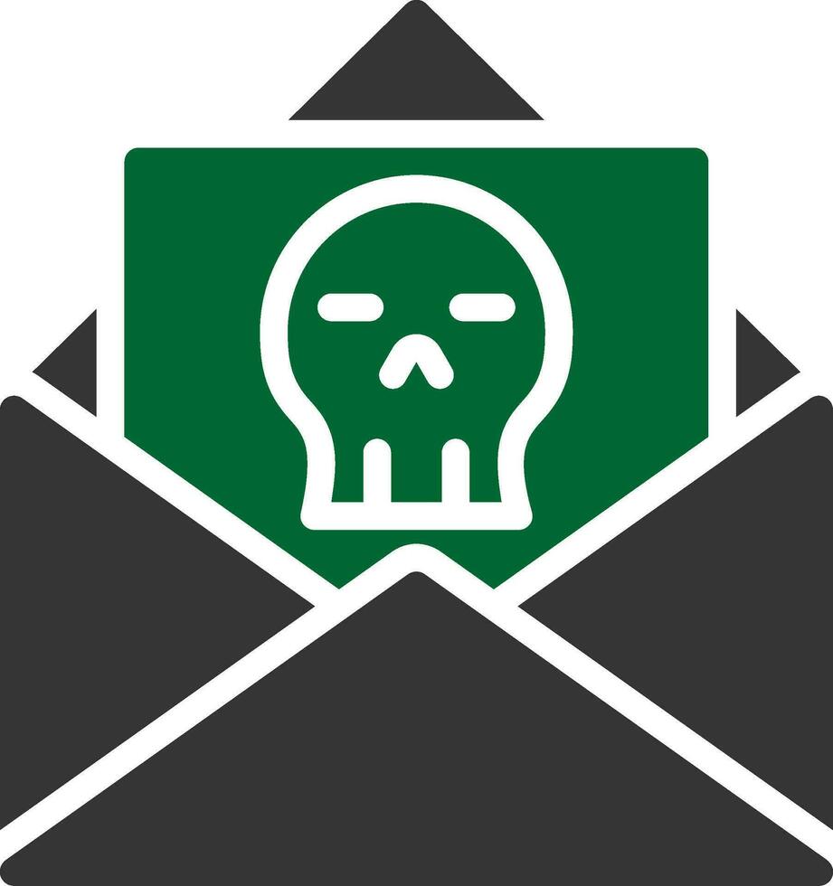 Blackmail Creative Icon Design vector