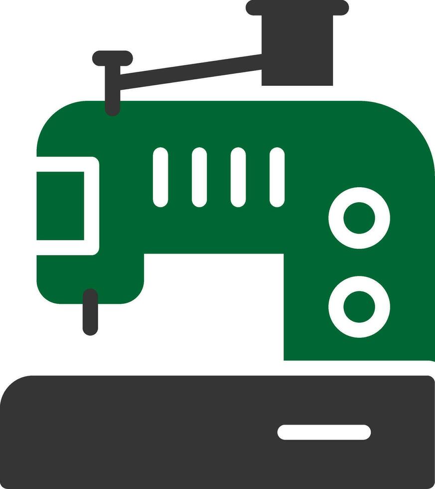 Sewing Machine Creative Icon Design vector