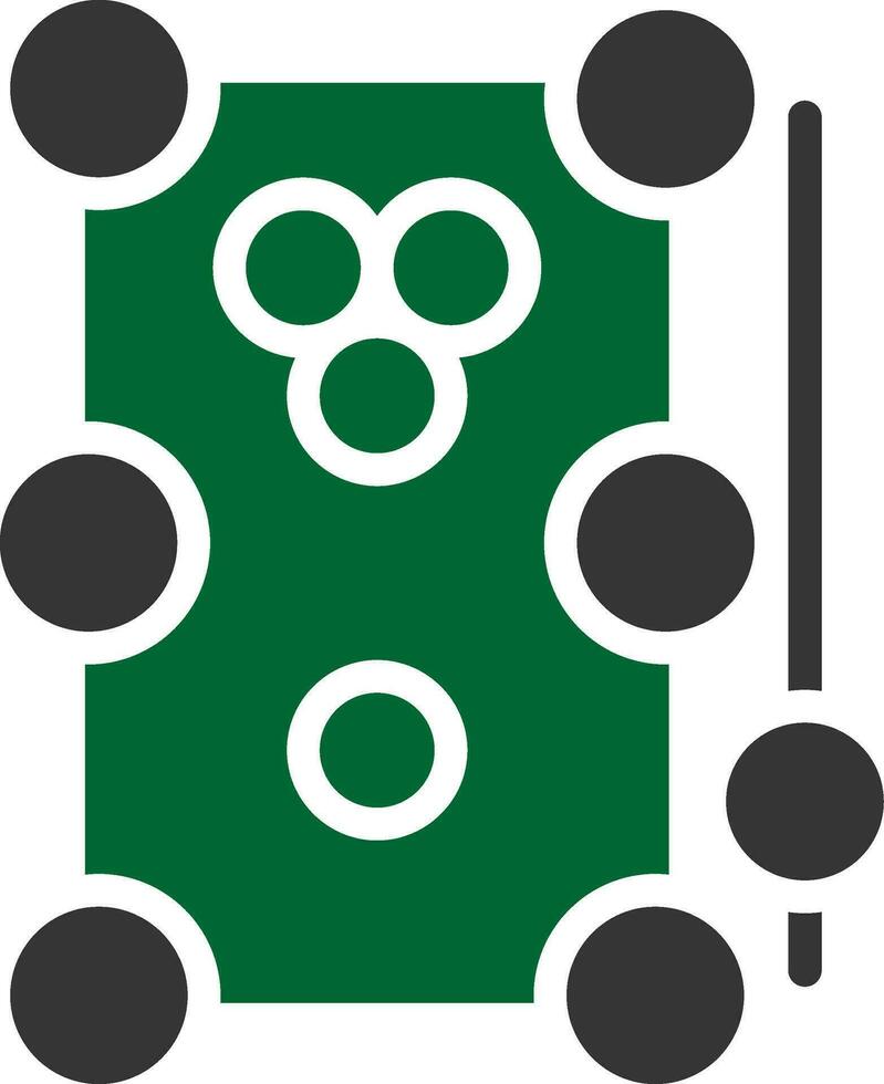 Billiards Creative Icon Design vector