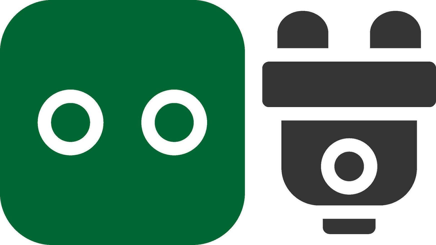 Power Plug Creative Icon Design vector