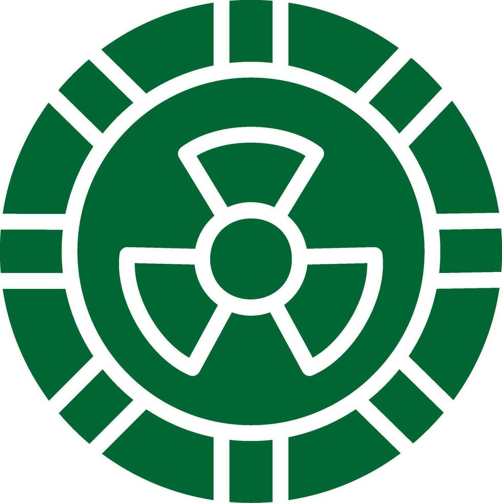 Radiation Creative Icon Design vector