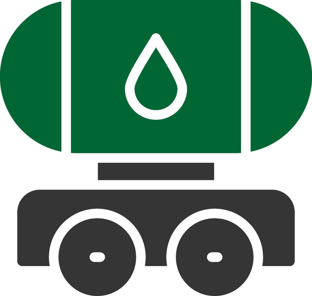 Tanker Creative Icon Design vector