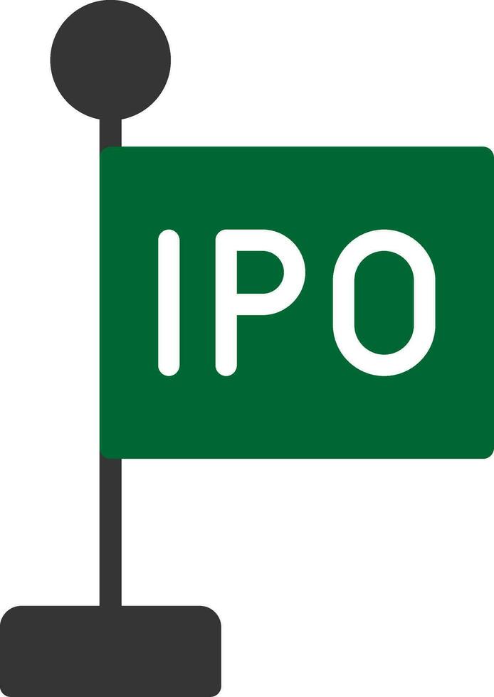 Ipo Creative Icon Design vector