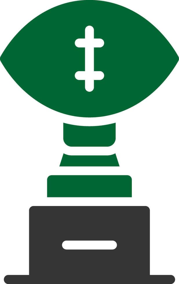 diseño de icono creativo de trofeo vector