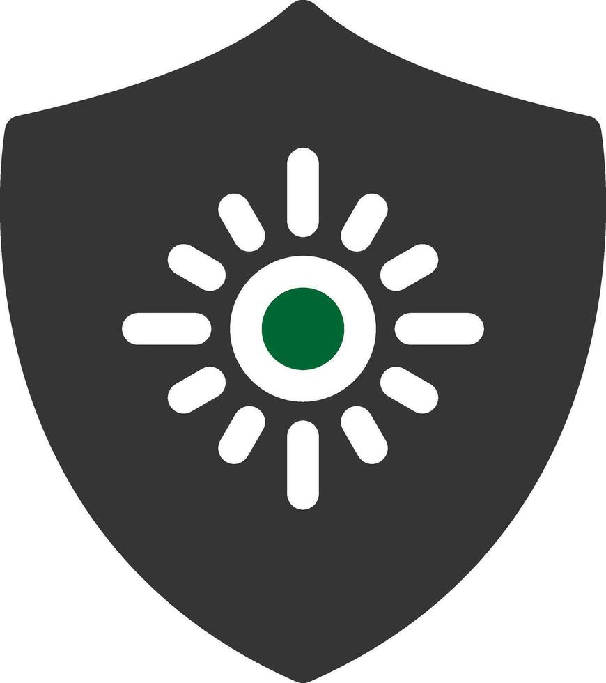 Uv Creative Icon Design vector