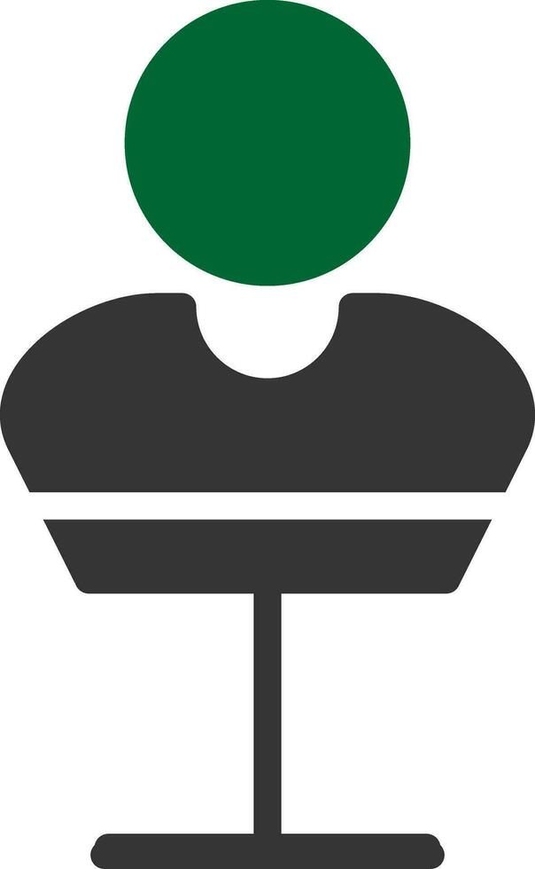 Sculpture Creative Icon Design vector