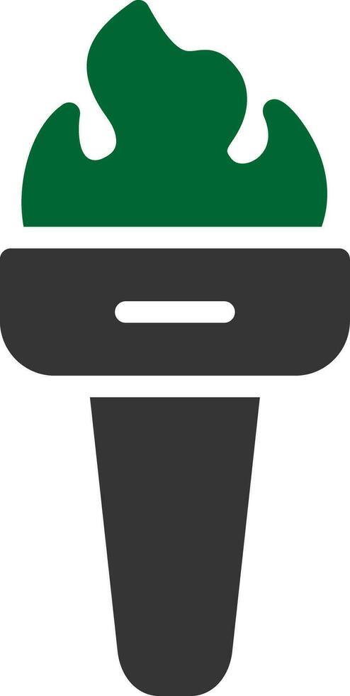 Pirates Torch Creative Icon Design vector