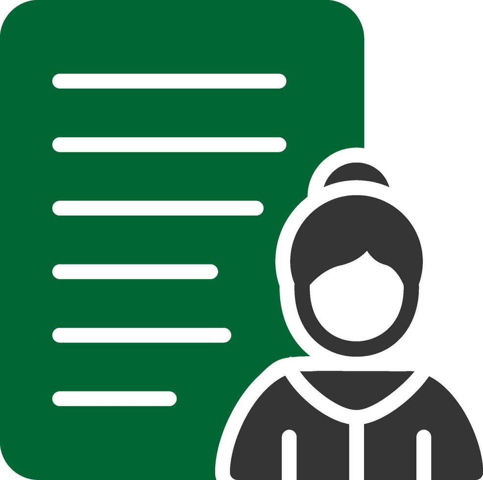 User Scenarios Creative Icon Design vector