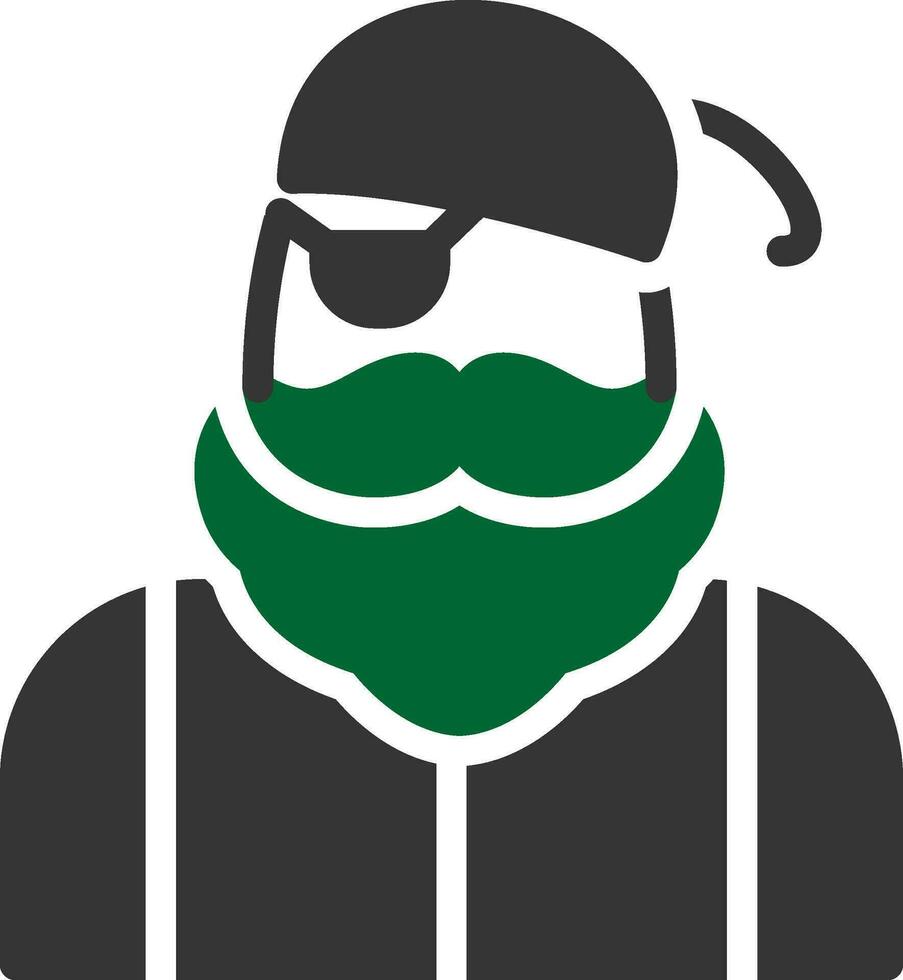 Pirate Creative Icon Design vector