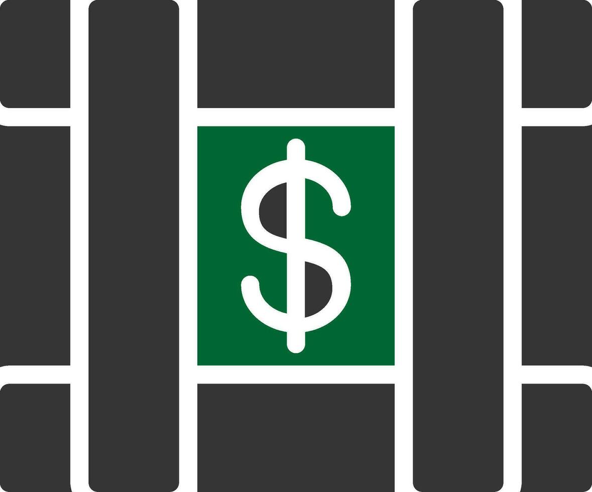 Money Creative Icon Design vector