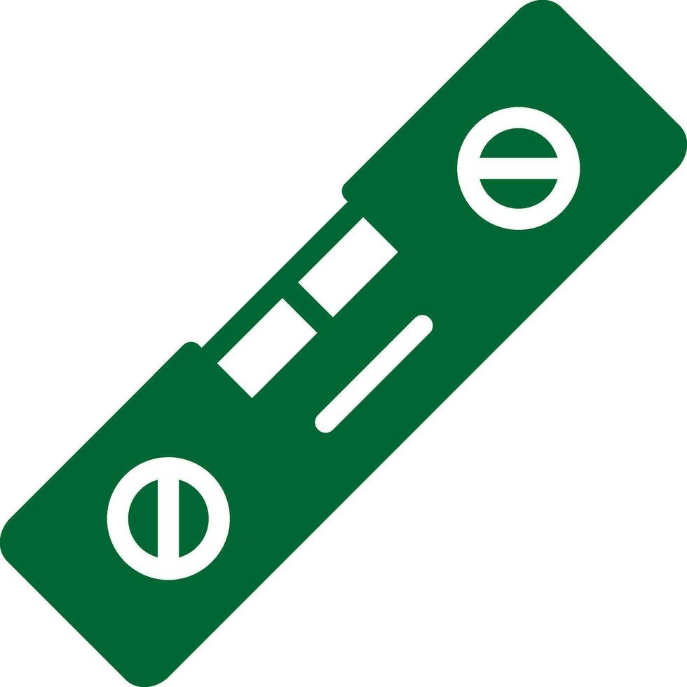 Spirit Level Creative Icon Design vector