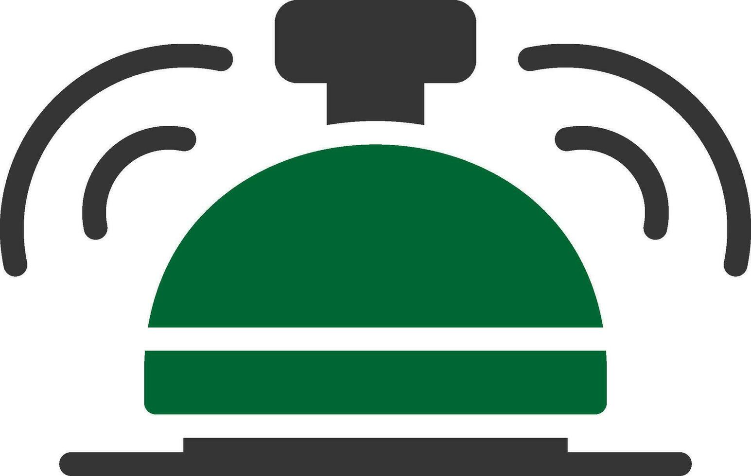 Hotel Bell Creative Icon Design vector