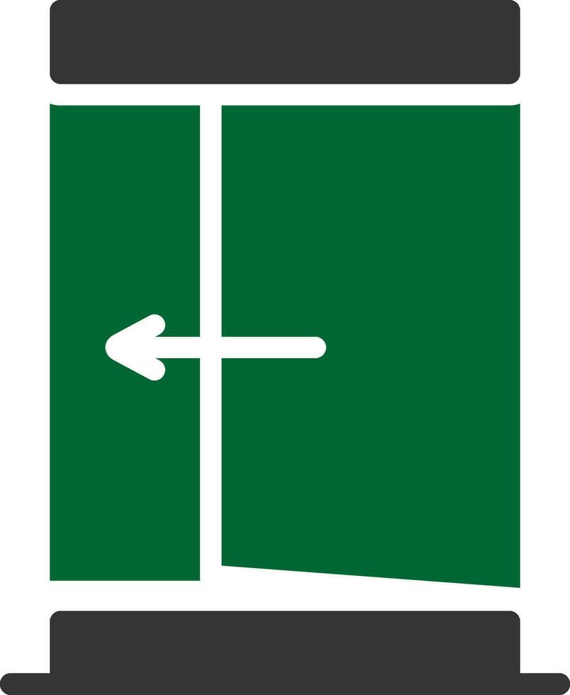 Entrance Creative Icon Design vector