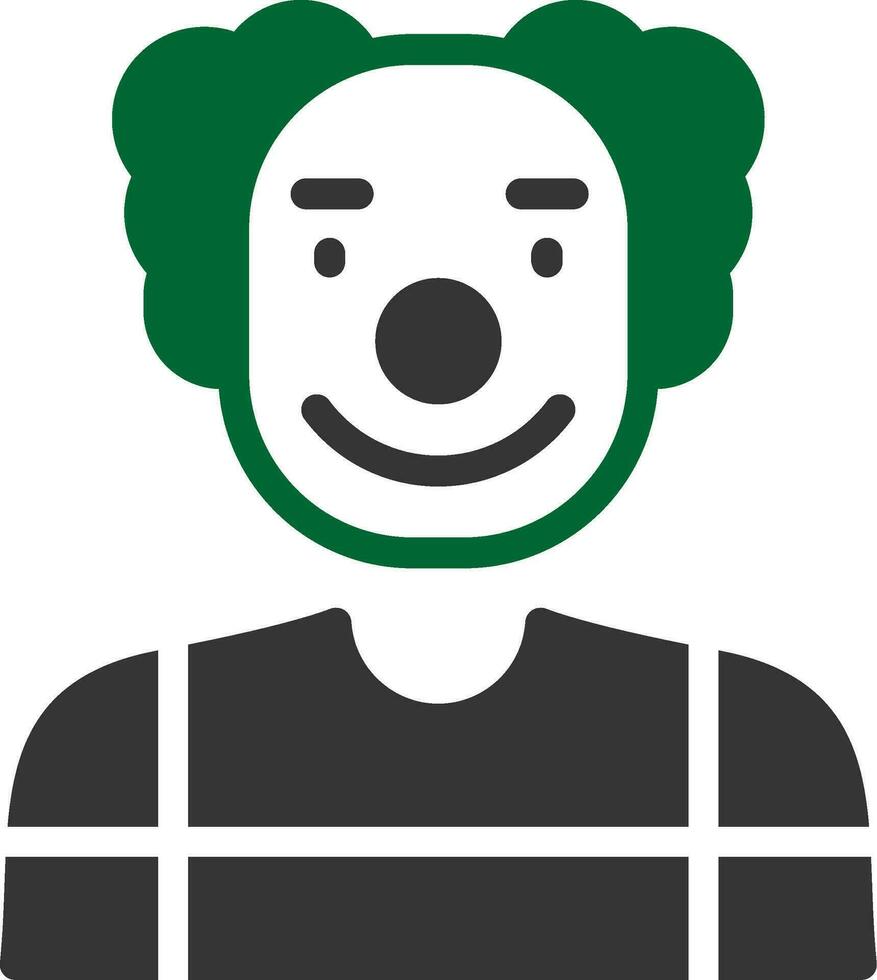 Clown Creative Icon Design vector