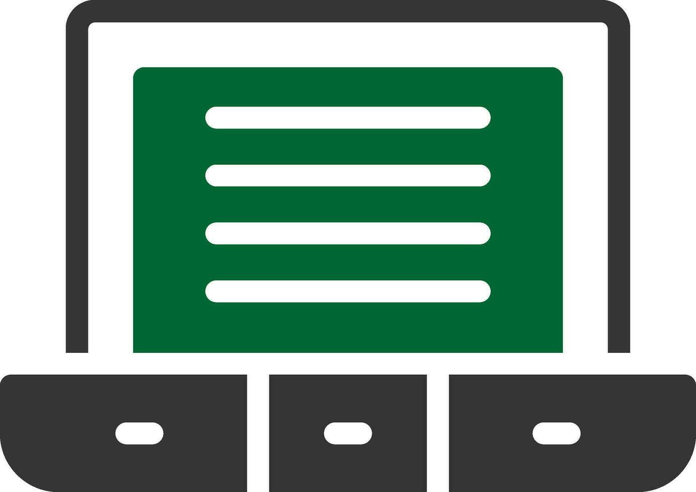 Laptop Creative Icon Design vector