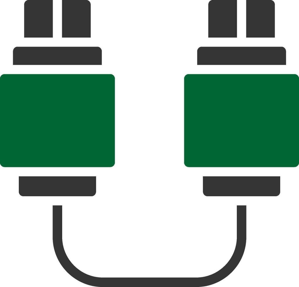 Usb Connection Creative Icon Design vector