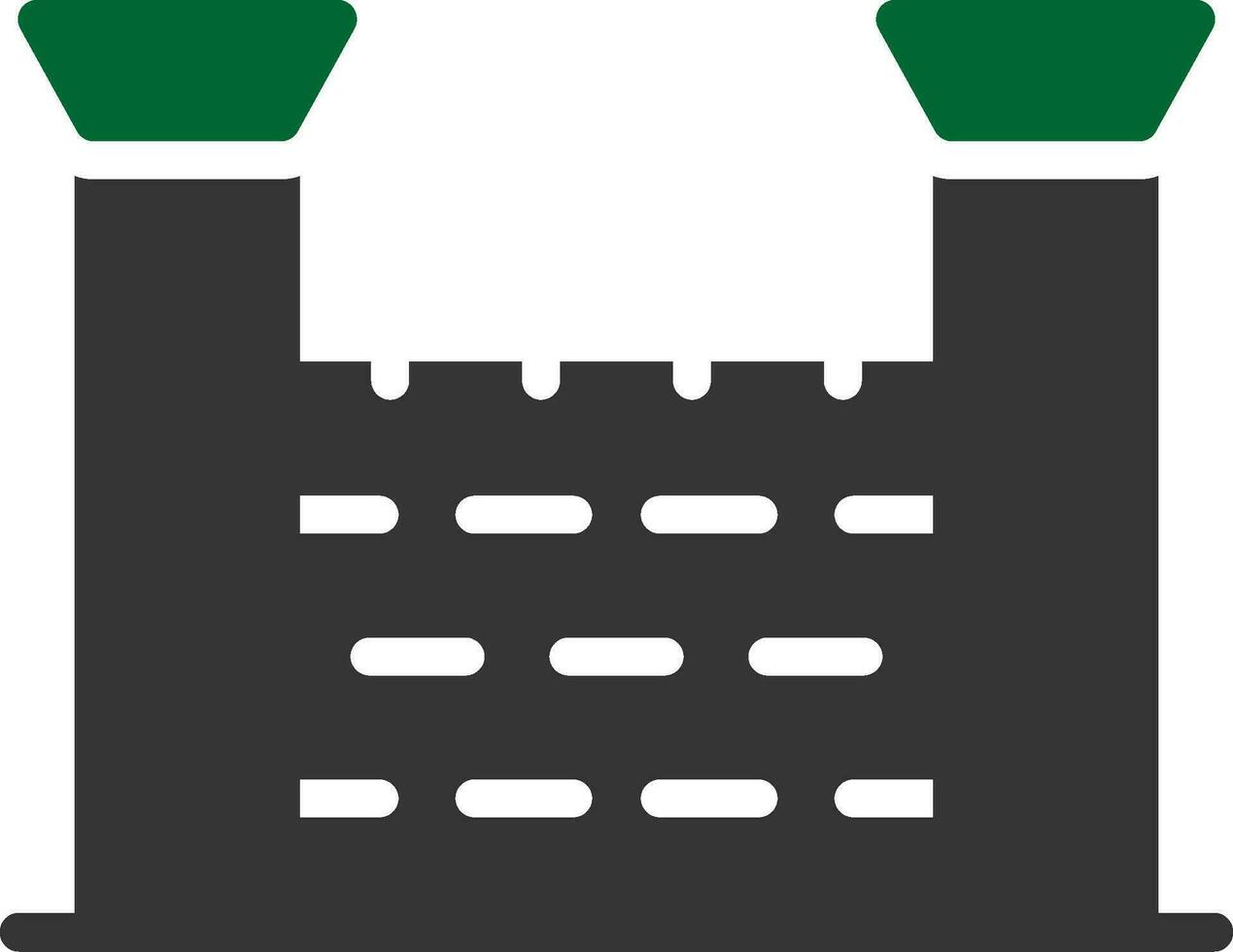 Wall Creative Icon Design vector