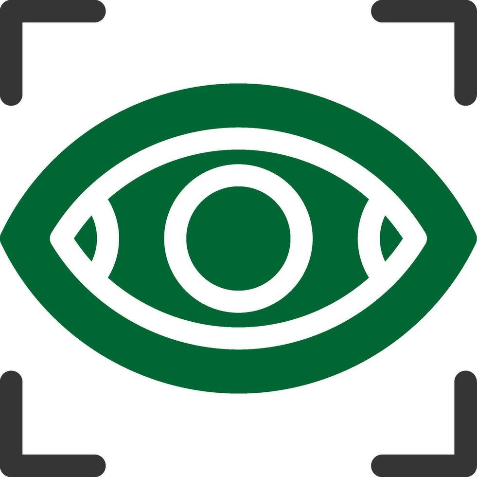 Focus Creative Icon Design vector