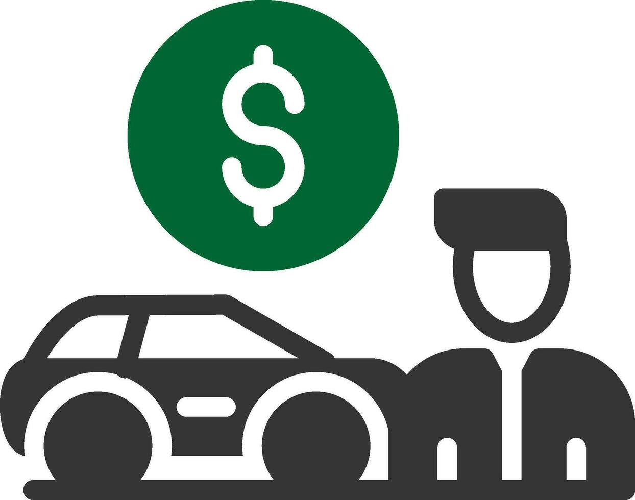 Dealer Incentives Creative Icon Design vector