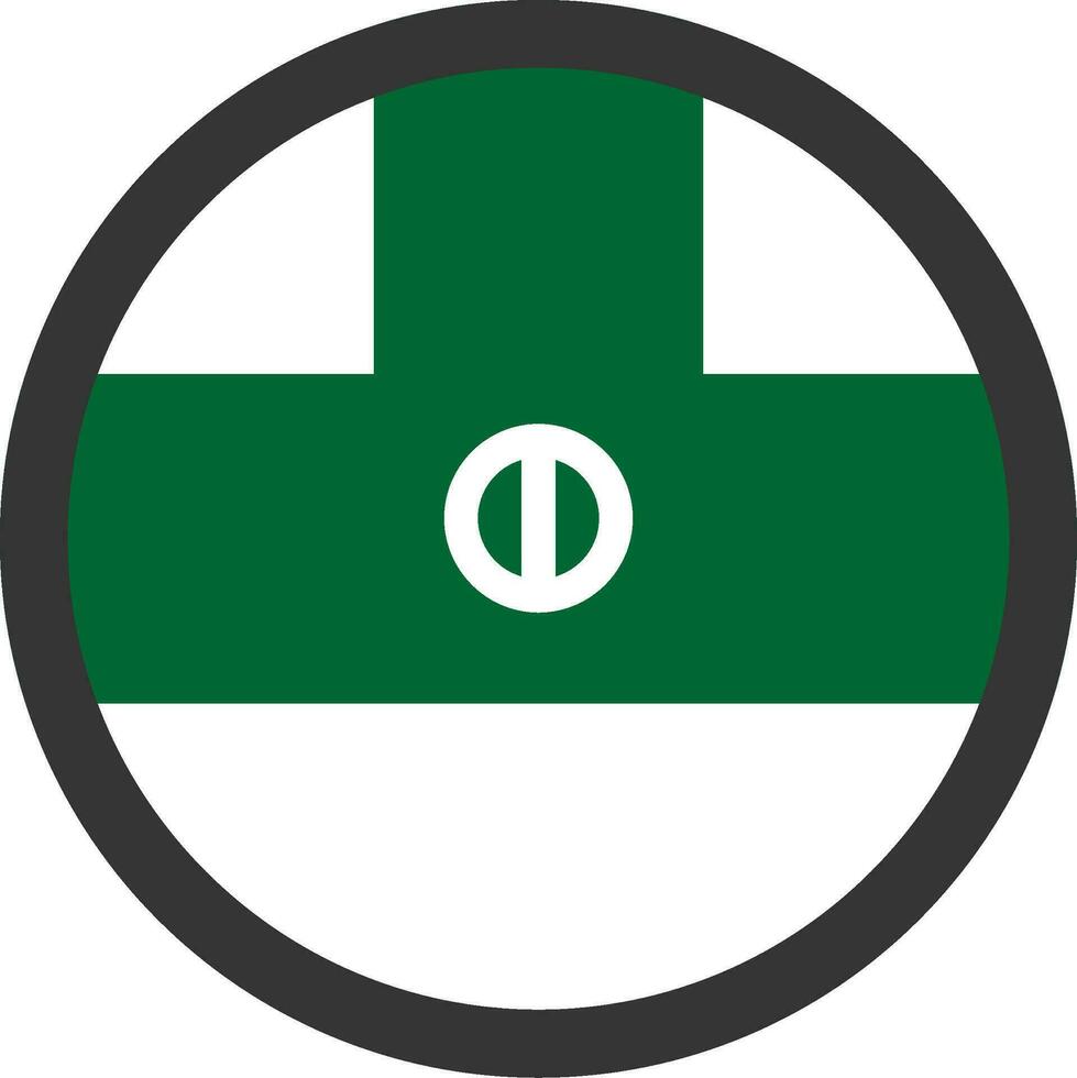 Steering Wheel Creative Icon Design vector