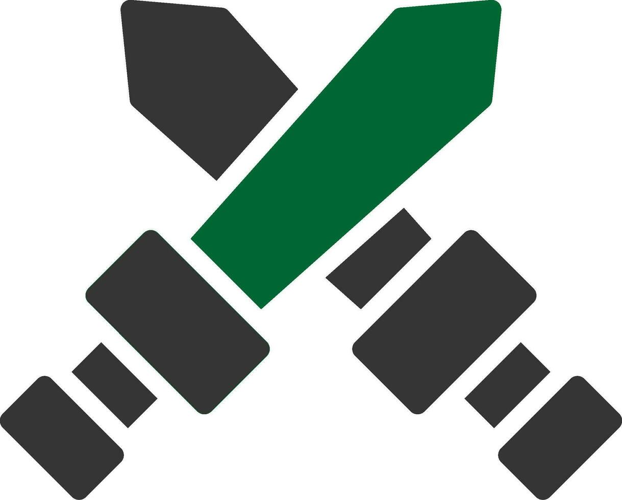 Sword Creative Icon Design vector