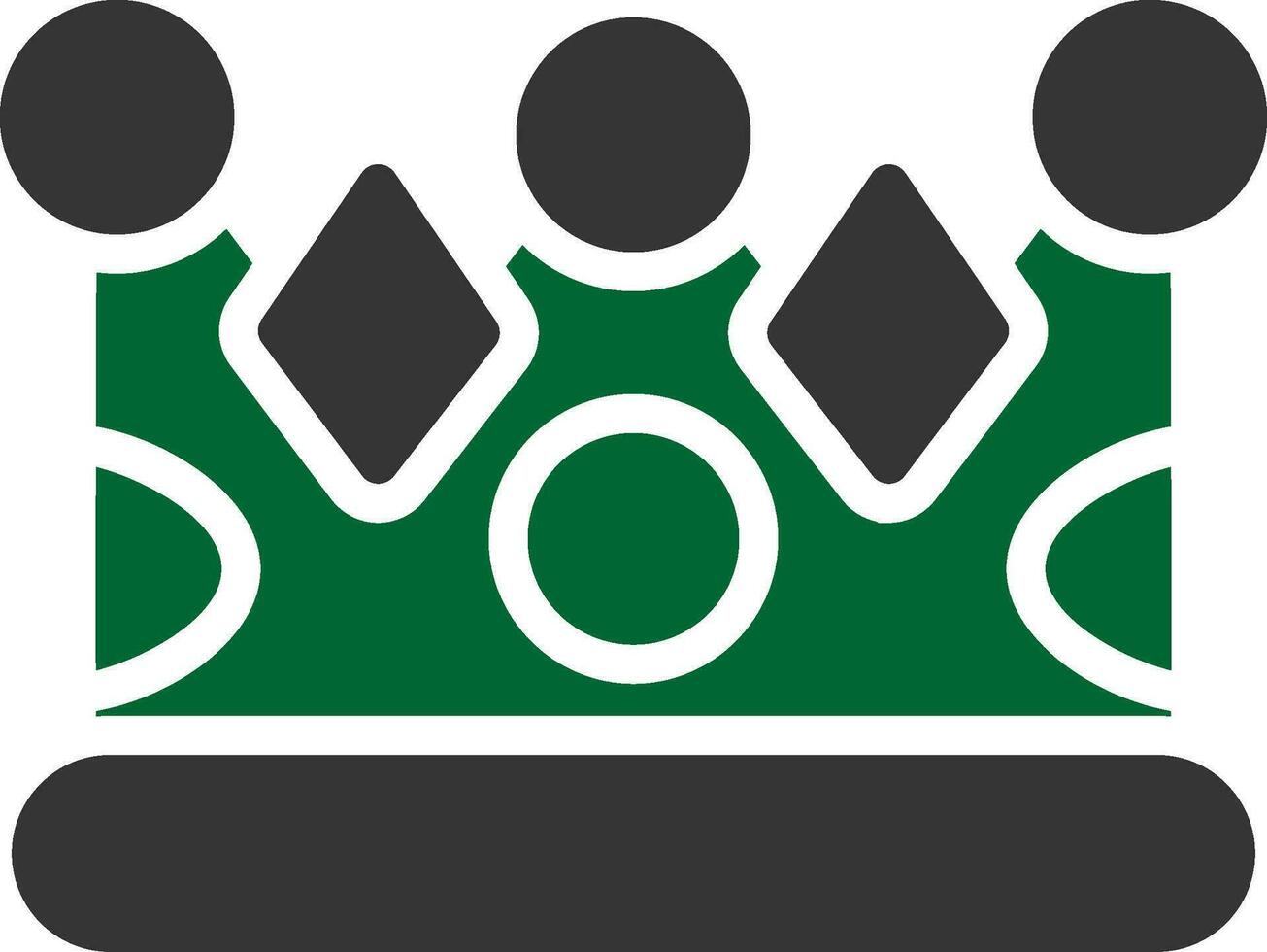 Crown Creative Icon Design vector