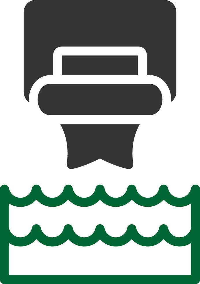 Water Basketball Creative Icon Design vector