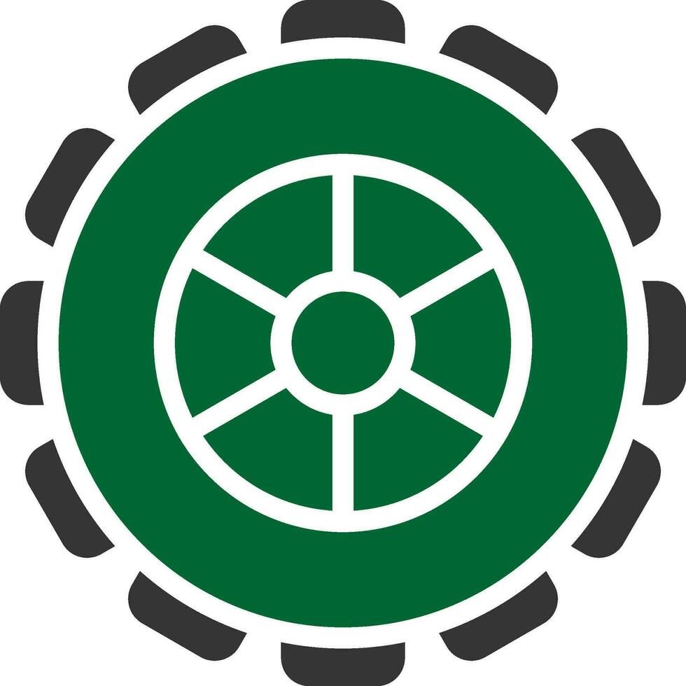 Doomsday Vault Creative Icon Design vector