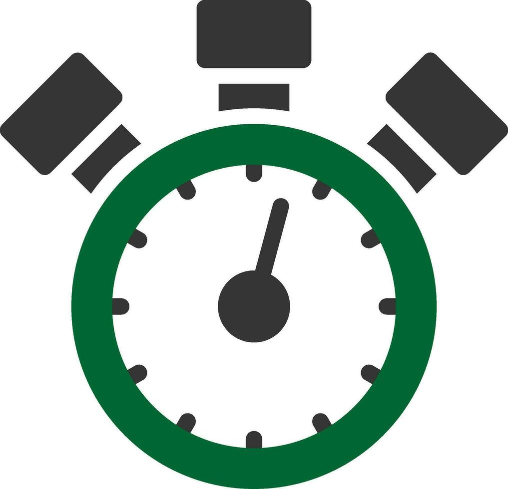 Stopwatch Creative Icon Design vector