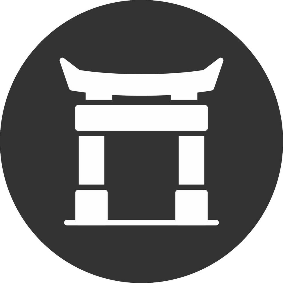 Glyph Two Color Design vector