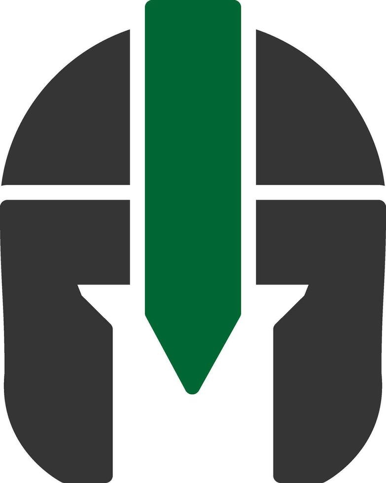 Helmet Creative Icon Design vector