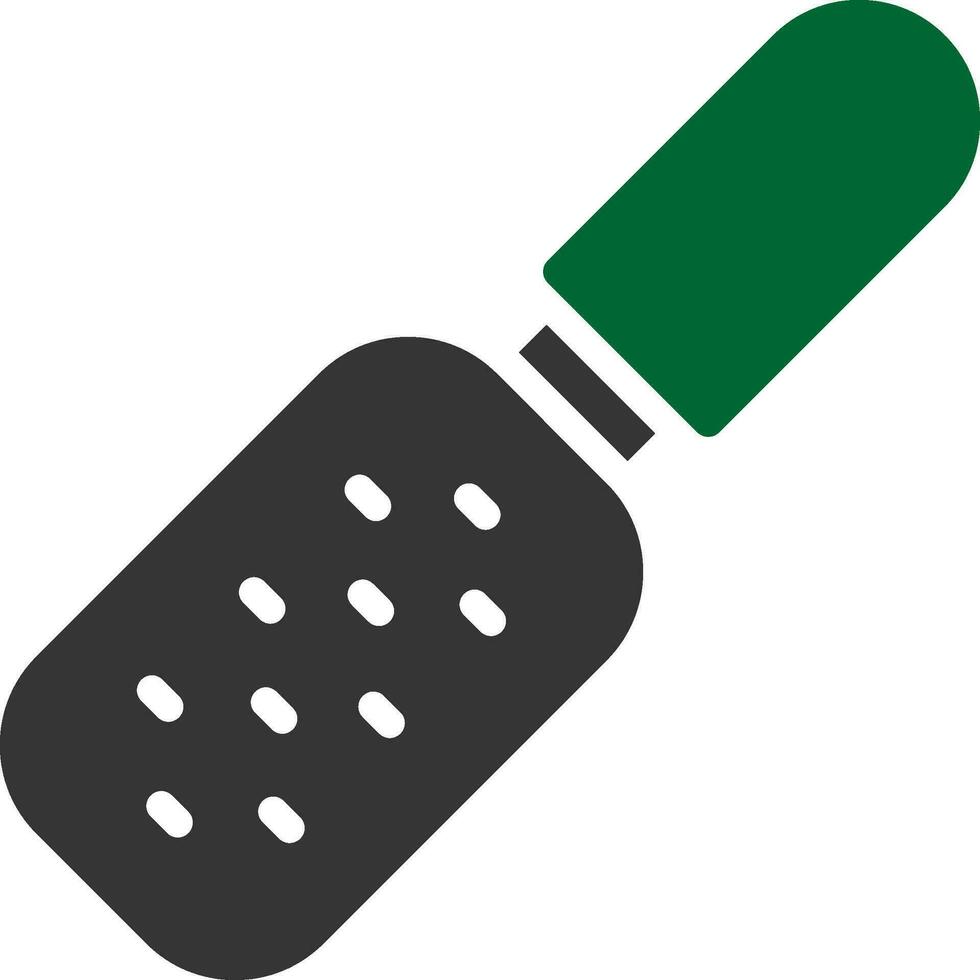 Cheese Grater Creative Icon Design vector