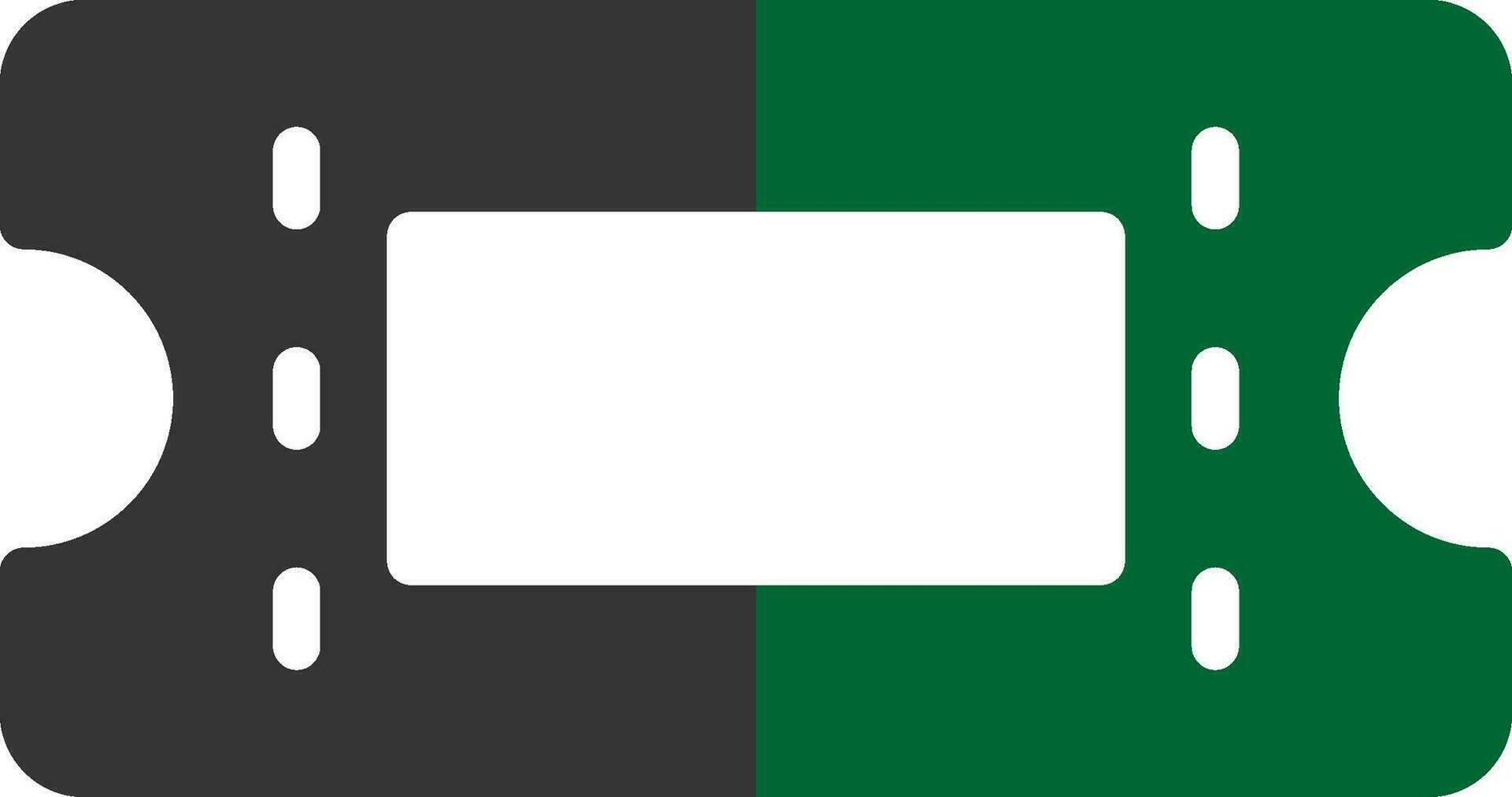 Tickets Creative Icon Design vector