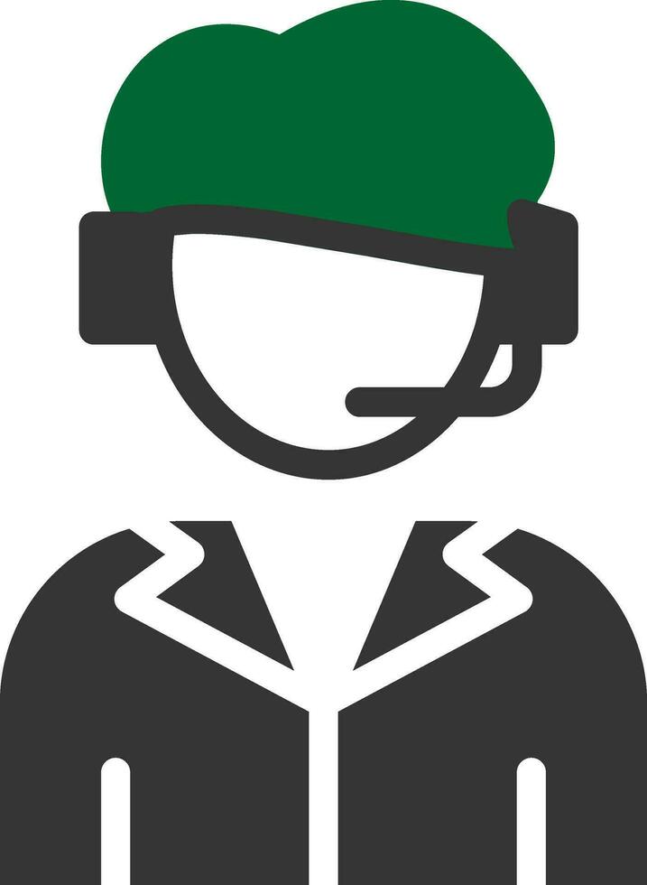 diseño de icono creativo de servicio al cliente vector