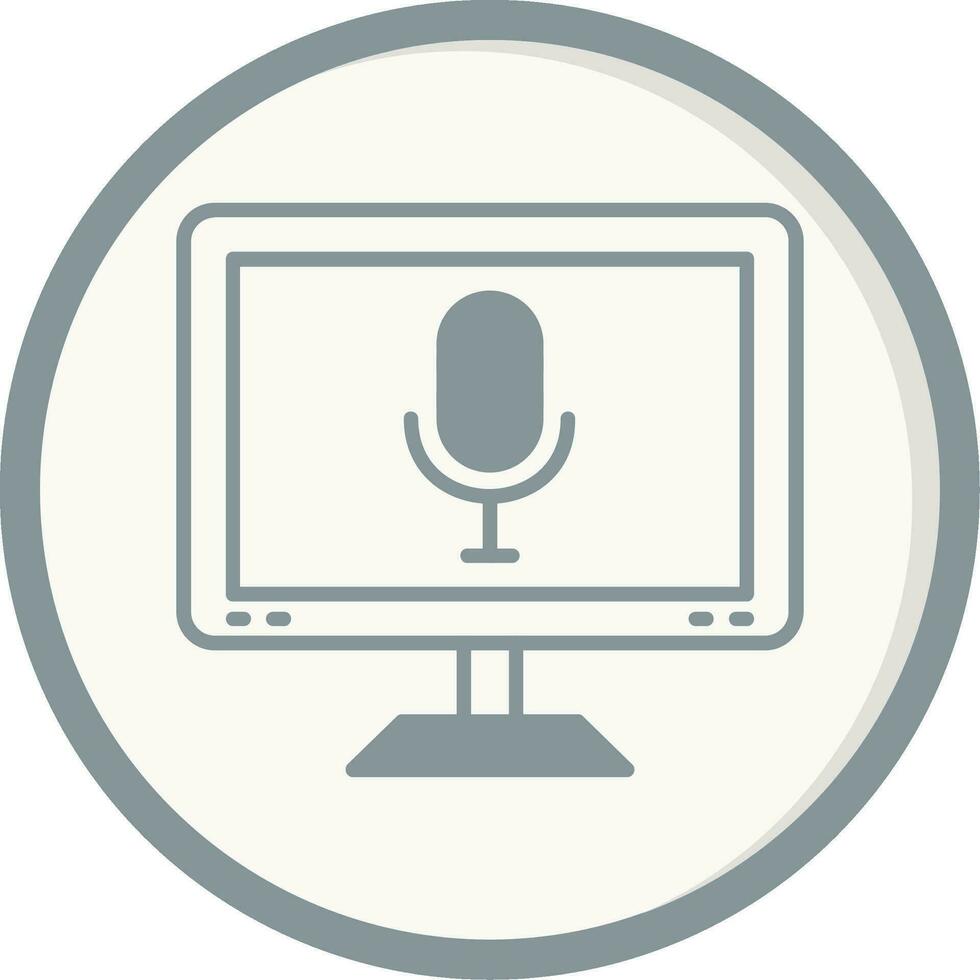 Microphone Vector Icon