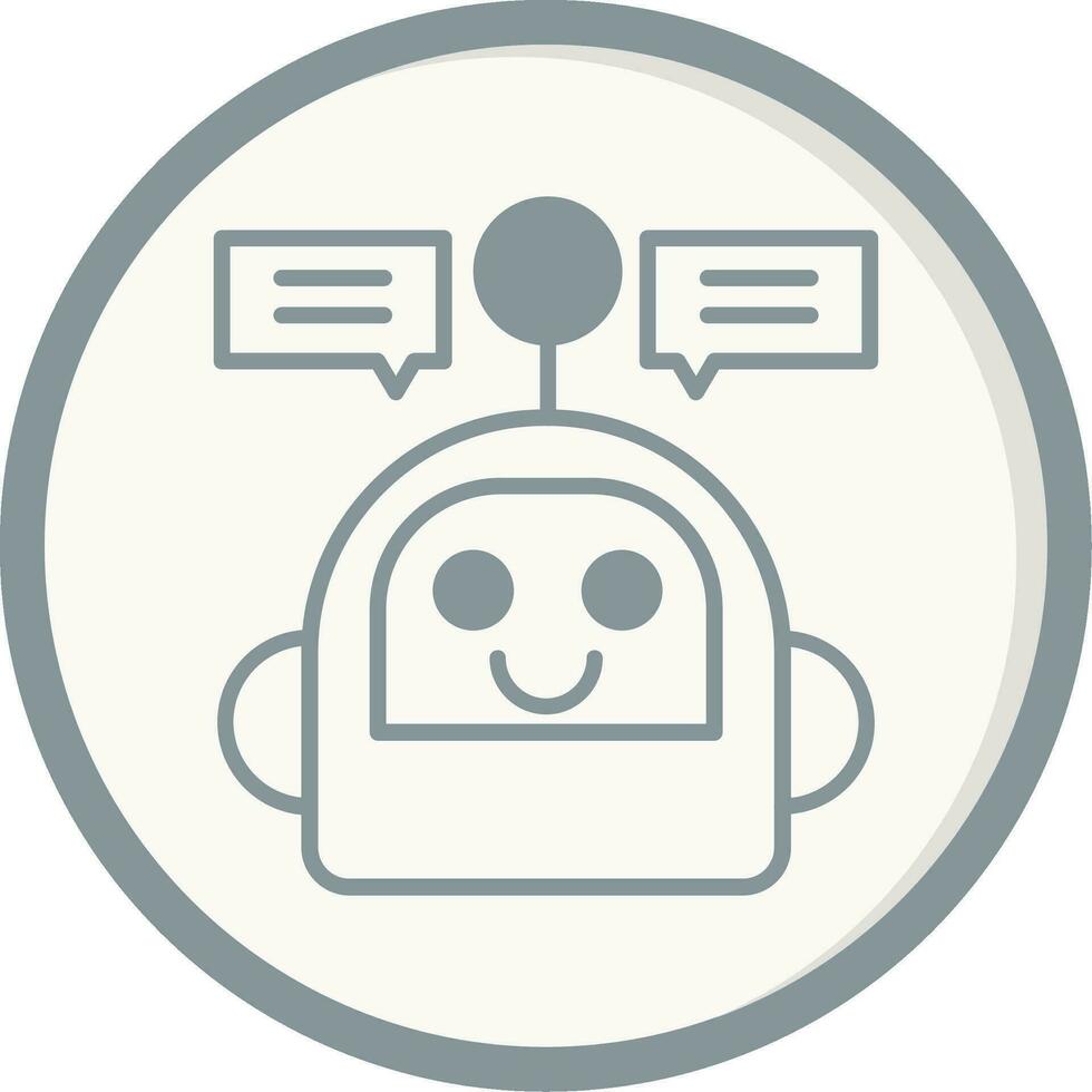 Chatbot Vector Icon