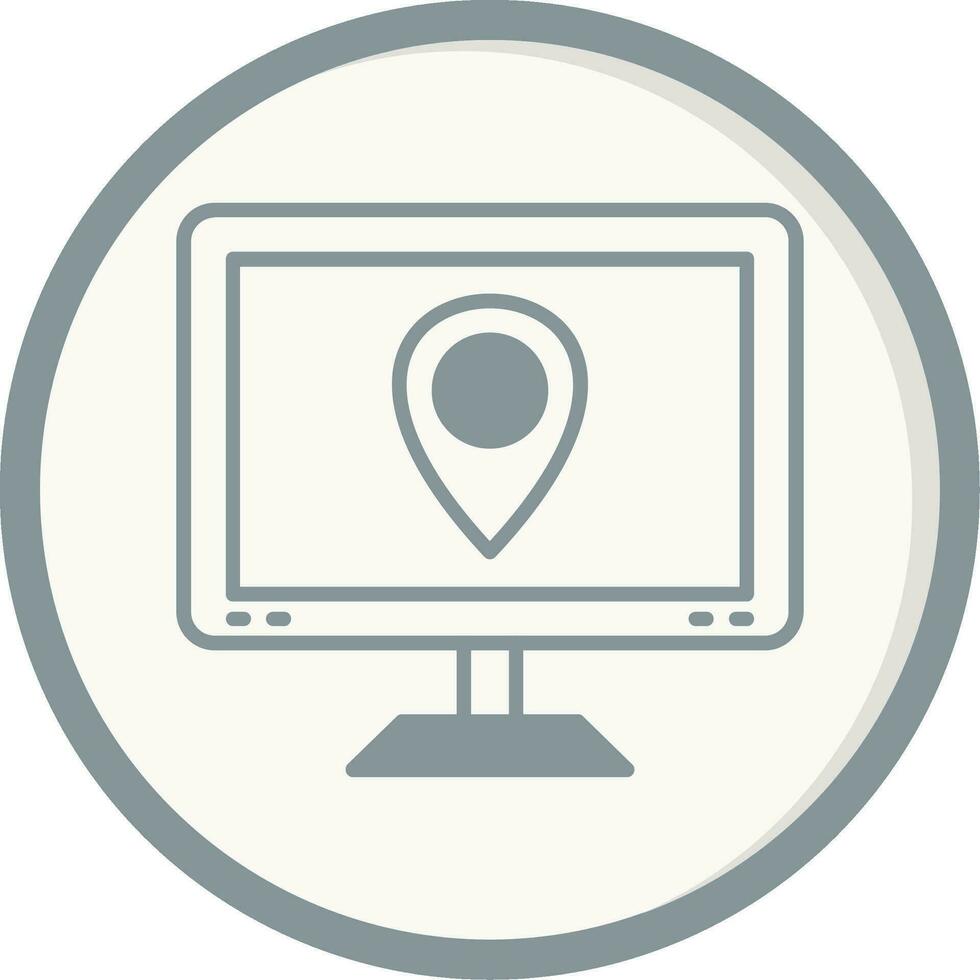 Location Vector Icon