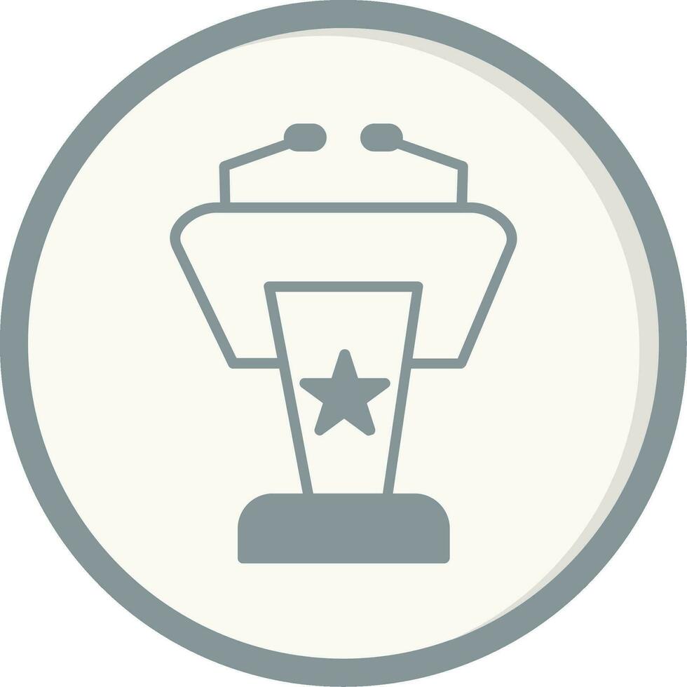 Lectern Vector Icon