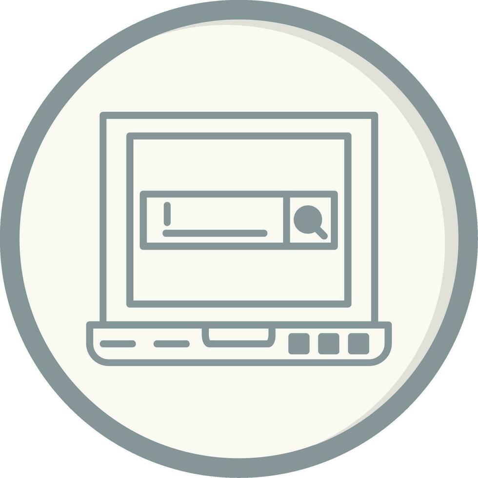 Search Vector Icon