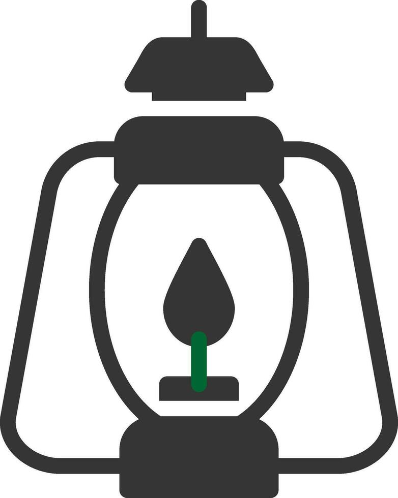 Lantern Creative Icon Design vector