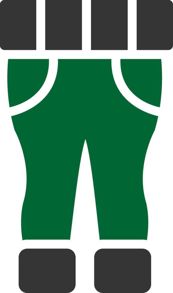 Leggings Creative Icon Design vector