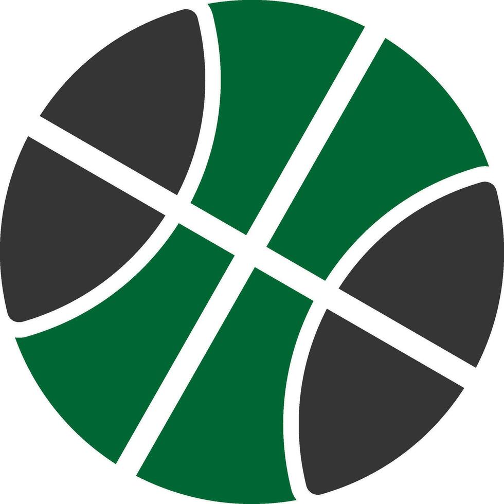 diseño de icono creativo de baloncesto vector