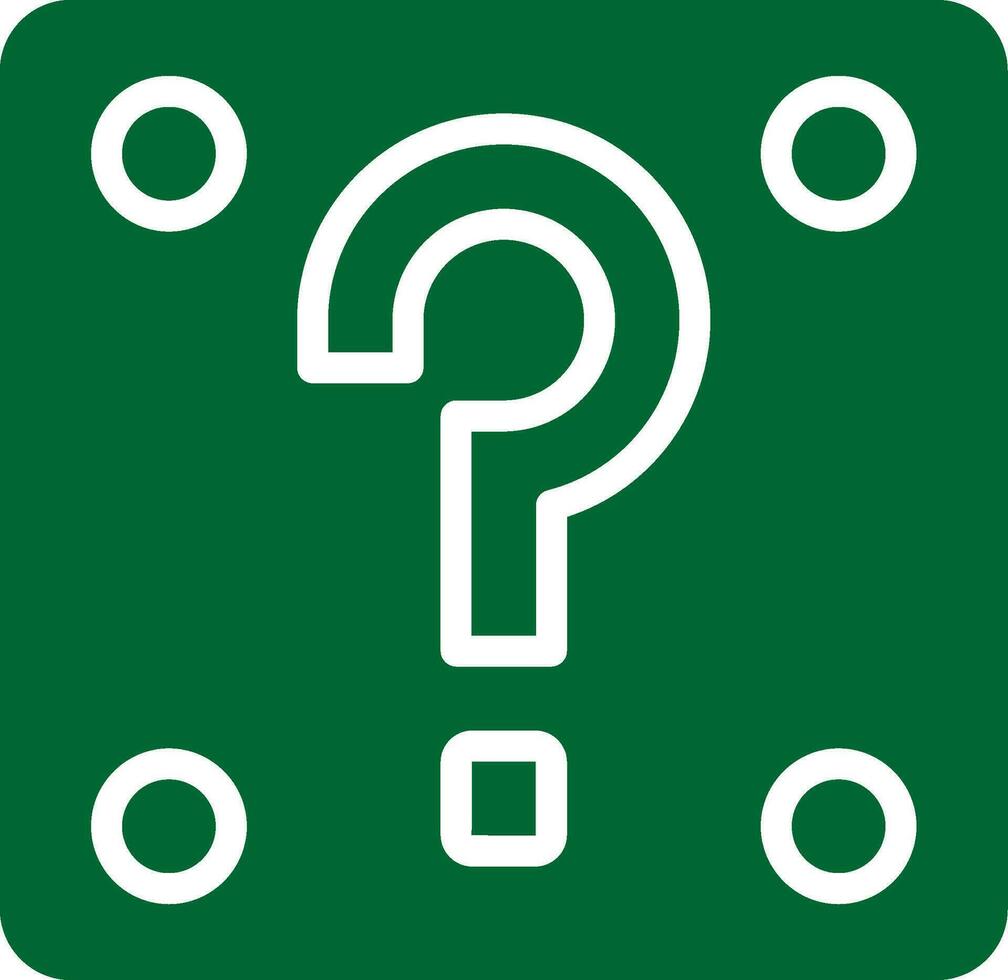 Game Mystery Creative Icon Design vector