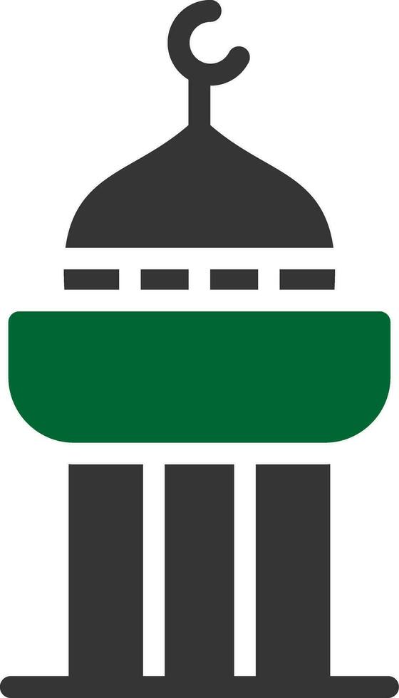 Minaret Creative Icon Design vector