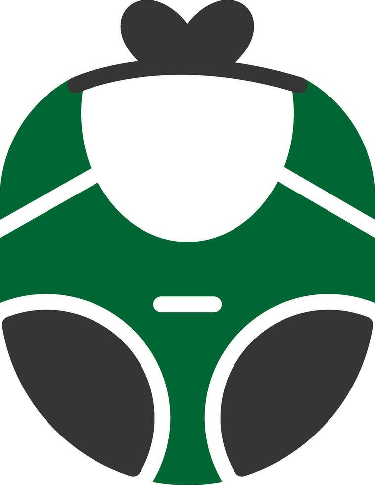 Bib Creative Icon Design vector