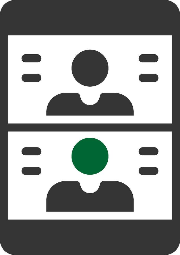 Videocall Creative Icon Design vector