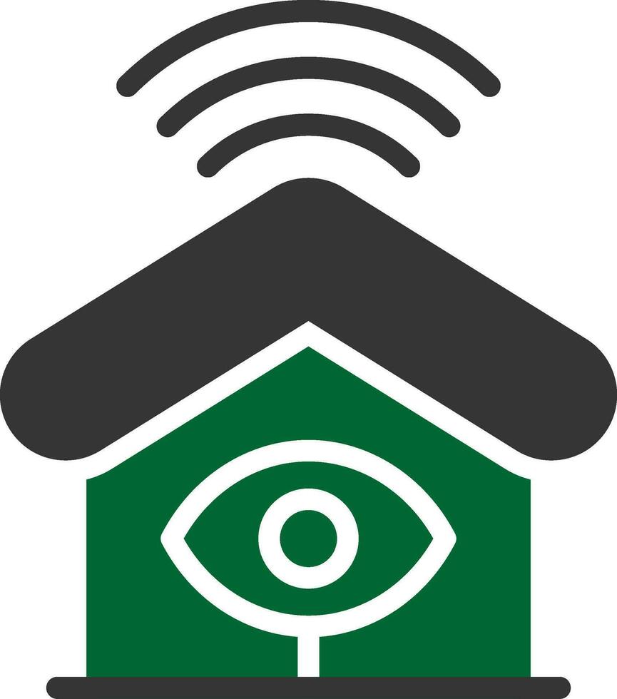 Vision Creative Icon Design vector