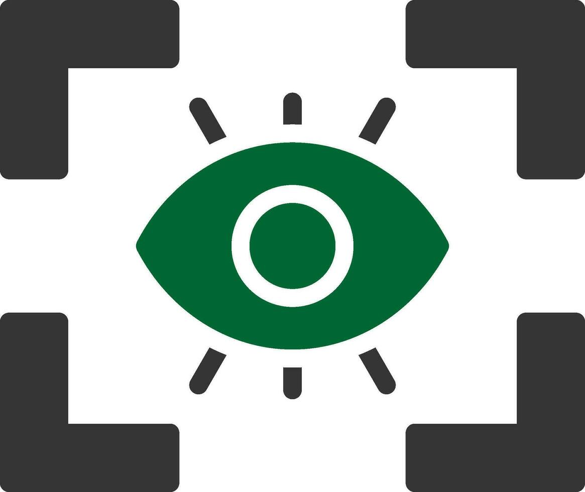 Eye Creative Icon Design vector