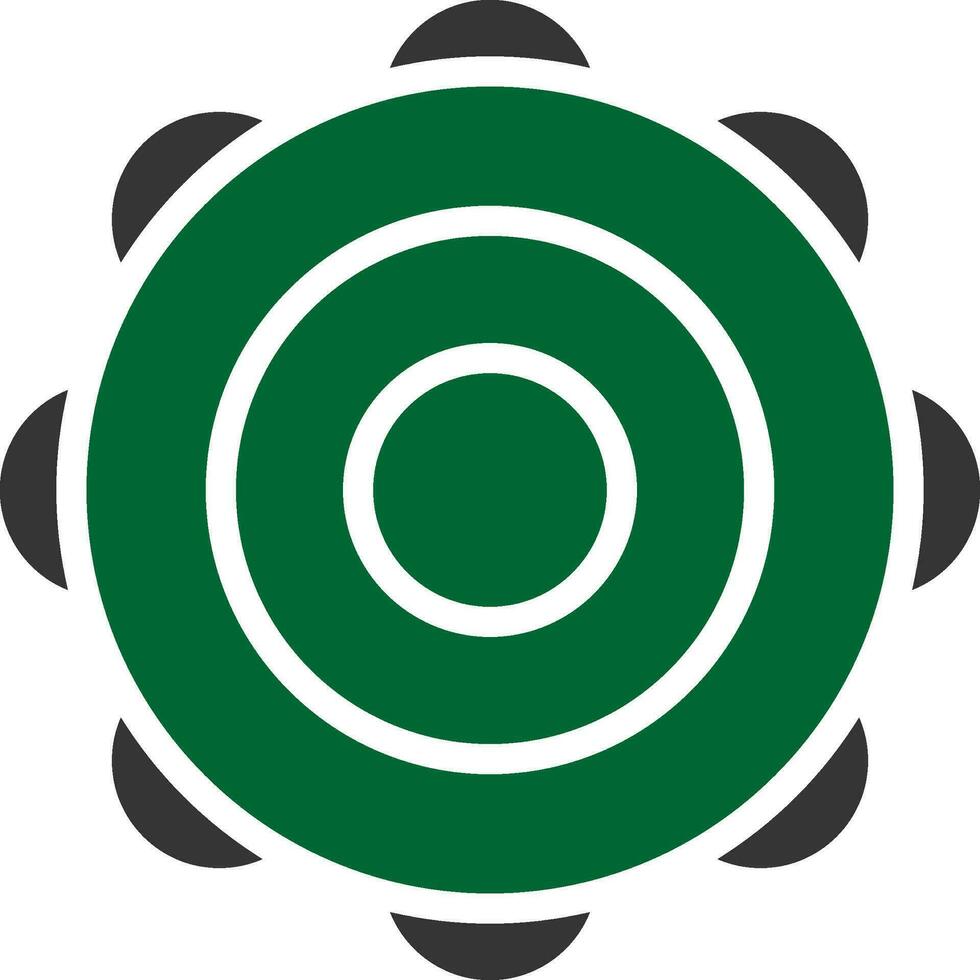 Drum Creative Icon Design vector