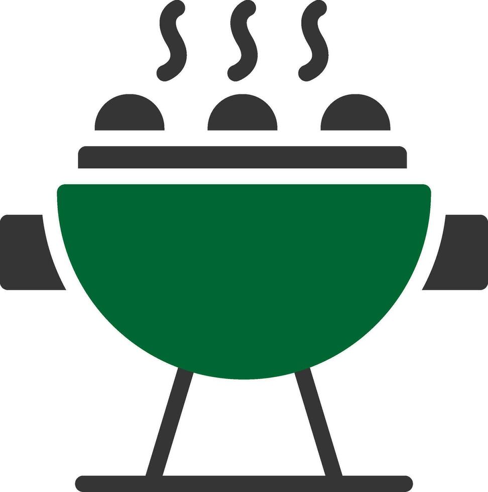 diseño de icono creativo de parrilla vector